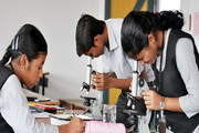 Tungal Independent Pre University Science College-Biology Laboratory